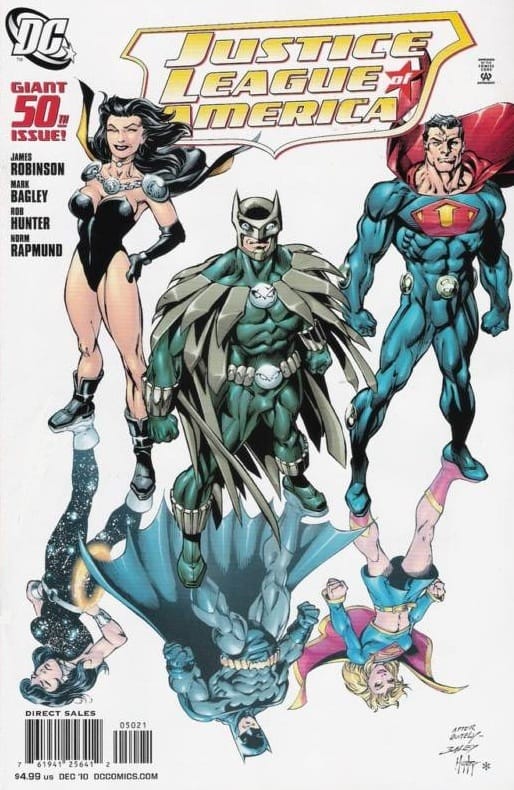 DC Comics COMIC BOOK Justice League of America #50 - B (VF/NM)