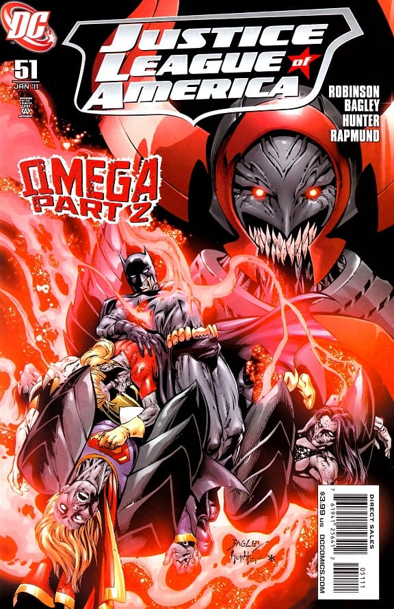 DC Comics COMIC BOOK Justice League of America #51 (VF/NM)