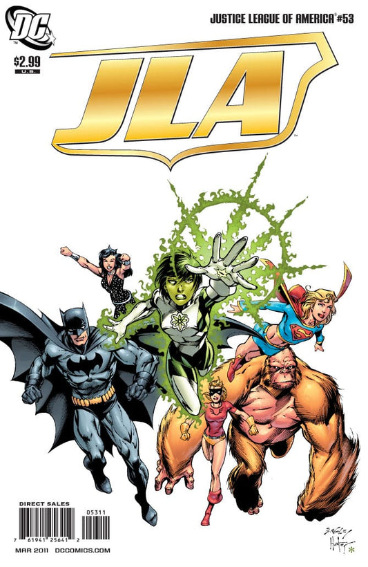 DC Comics COMIC BOOK Justice League of America #53 (VF/NM)