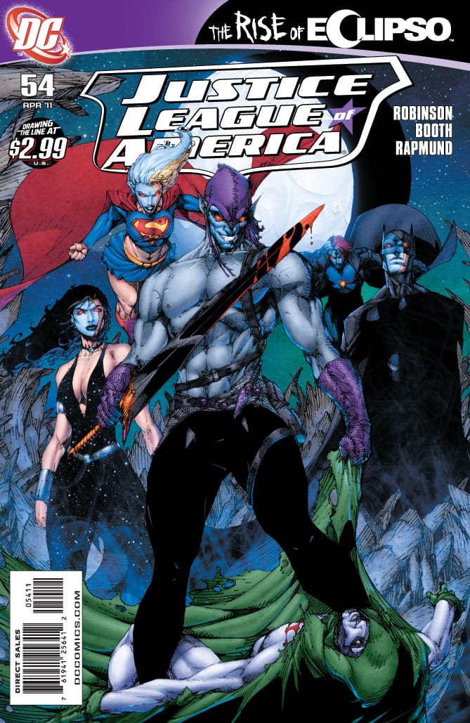 DC Comics COMIC BOOK Justice League of America #54 (VF/NM)