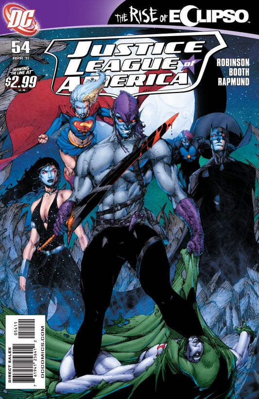 DC Comics COMIC BOOK Justice League of America #54 (VF/NM)