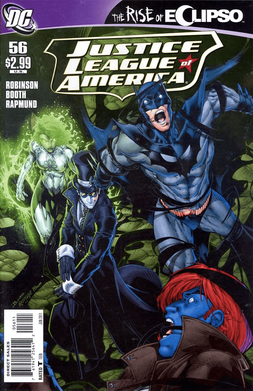 DC Comics COMIC BOOK Justice League of America #56 (VF/NM)