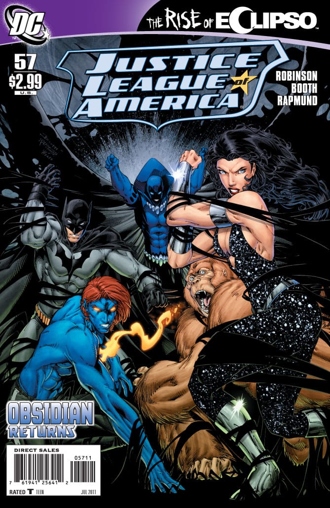 DC Comics COMIC BOOK Justice League of America #57 (VF/NM)