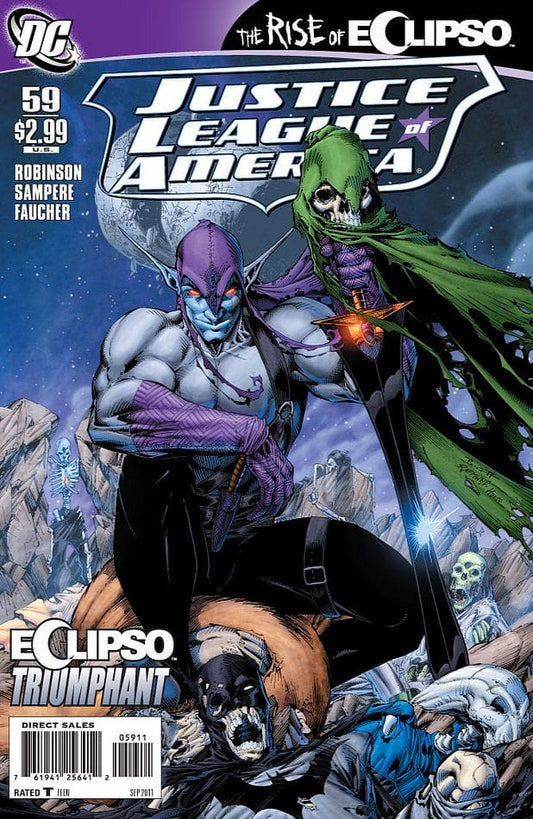 DC Comics COMIC BOOK Justice League of America #59 (VF/NM)