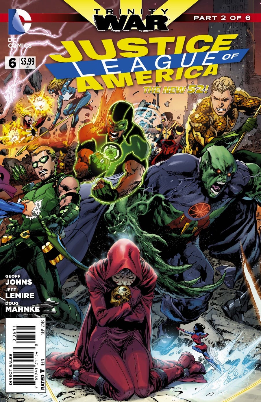 DC Comics COMIC BOOK Justice League of America #6 - CVR A (VF)