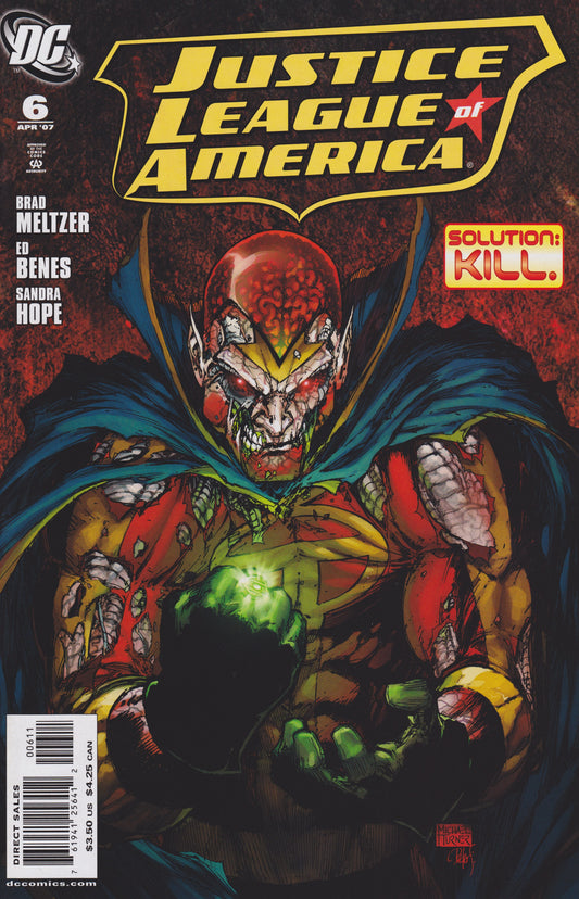 DC Comics COMIC BOOK Justice League of America #6 (VF/NM)