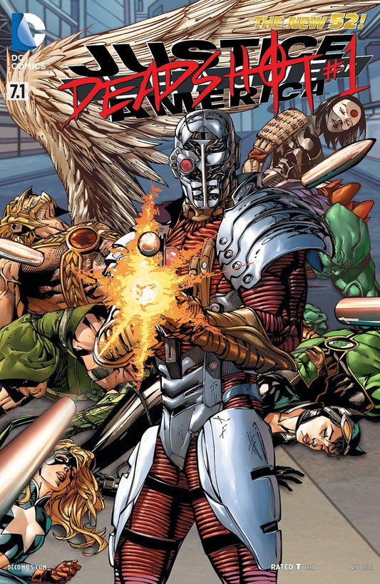 DC Comics COMIC BOOK Justice League of America #7.1 - CVR B 2nd Print (VF)