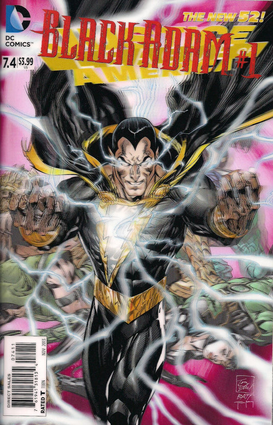 DC Comics COMIC BOOK Justice League of America #7.4 - CVR B 2nd Print (VF)