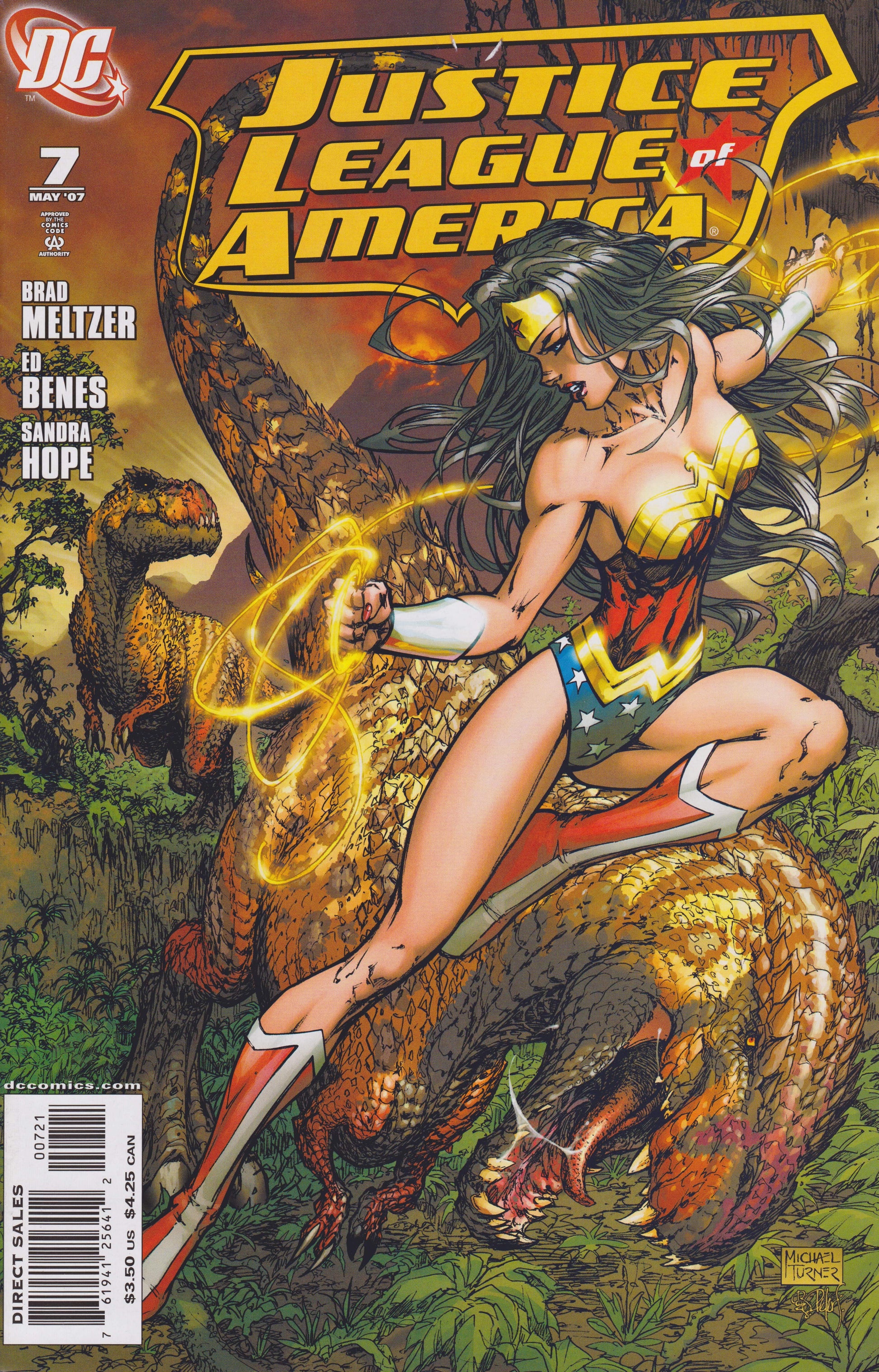 DC Comics COMIC BOOK Justice League of America #7 (VF/NM)