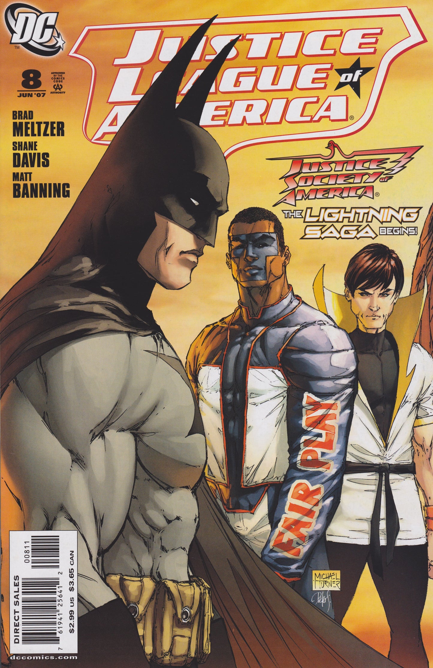 DC Comics COMIC BOOK Justice League of America #8 (VF/NM)