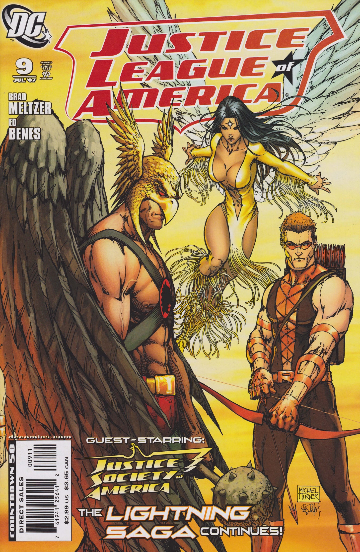 DC Comics COMIC BOOK Justice League of America #9 (VF/NM)