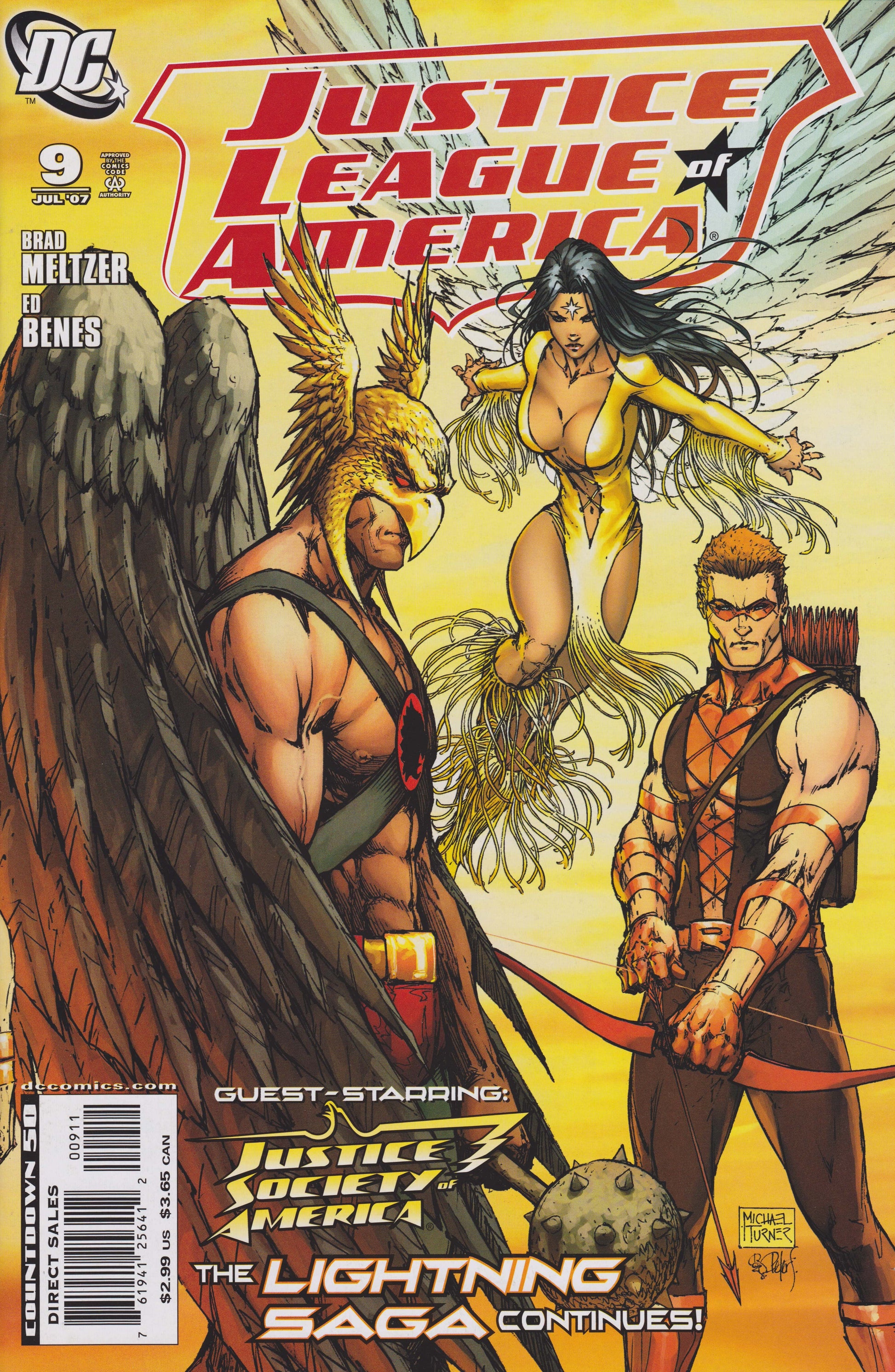 DC Comics COMIC BOOK Justice League of America #9 (VF/NM)