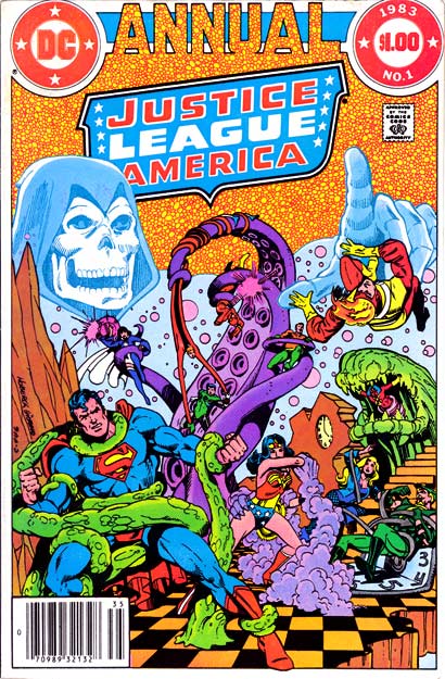 DC Comics COMIC BOOK Justice League of America Annual #1 - D (FN)