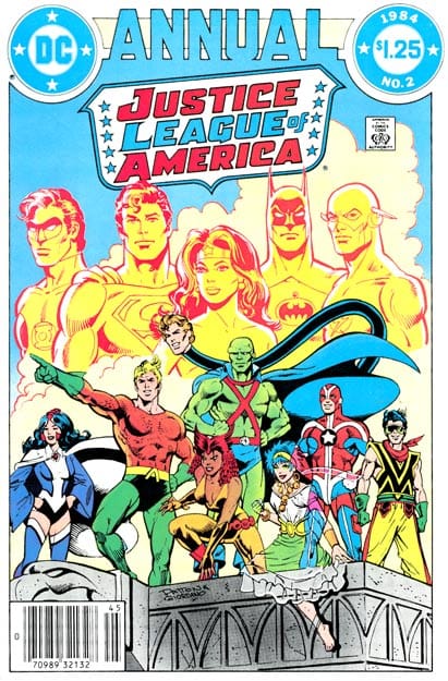 DC Comics COMIC BOOK Justice League of America Annual #2 - D (FN)