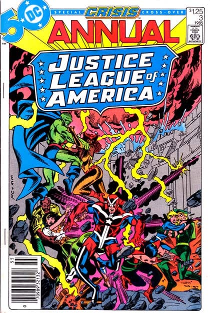 DC Comics COMIC BOOK Justice League of America Annual #3 - N (FN)