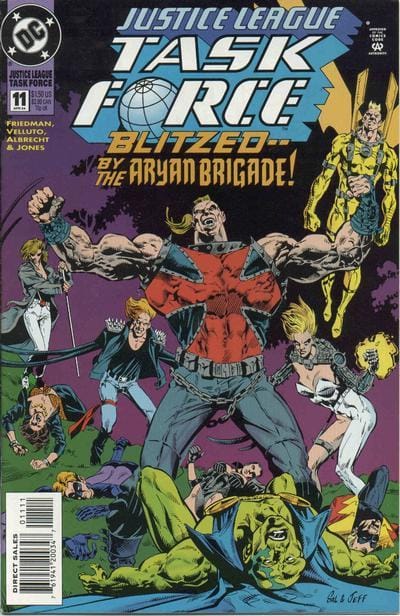 DC Comics COMIC BOOK Justice League Task Force #11 (VF/NM)