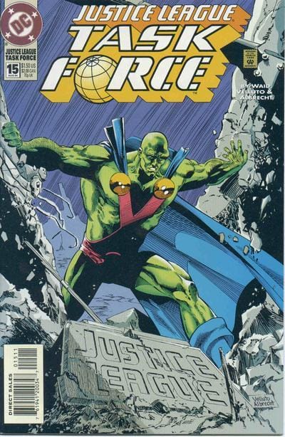 DC Comics COMIC BOOK Justice League Task Force #15 (VF/NM)