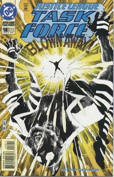 DC Comics COMIC BOOK Justice League Task Force #18 (VF/NM)