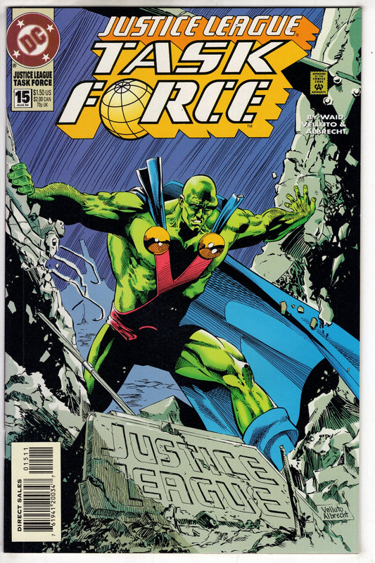 DC COMICS COMIC BOOK Justice League Task Force (1993 series) #15