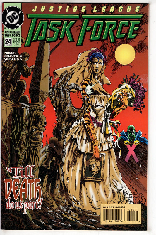 DC COMICS COMIC BOOK Justice League Task Force (1993 series) #24