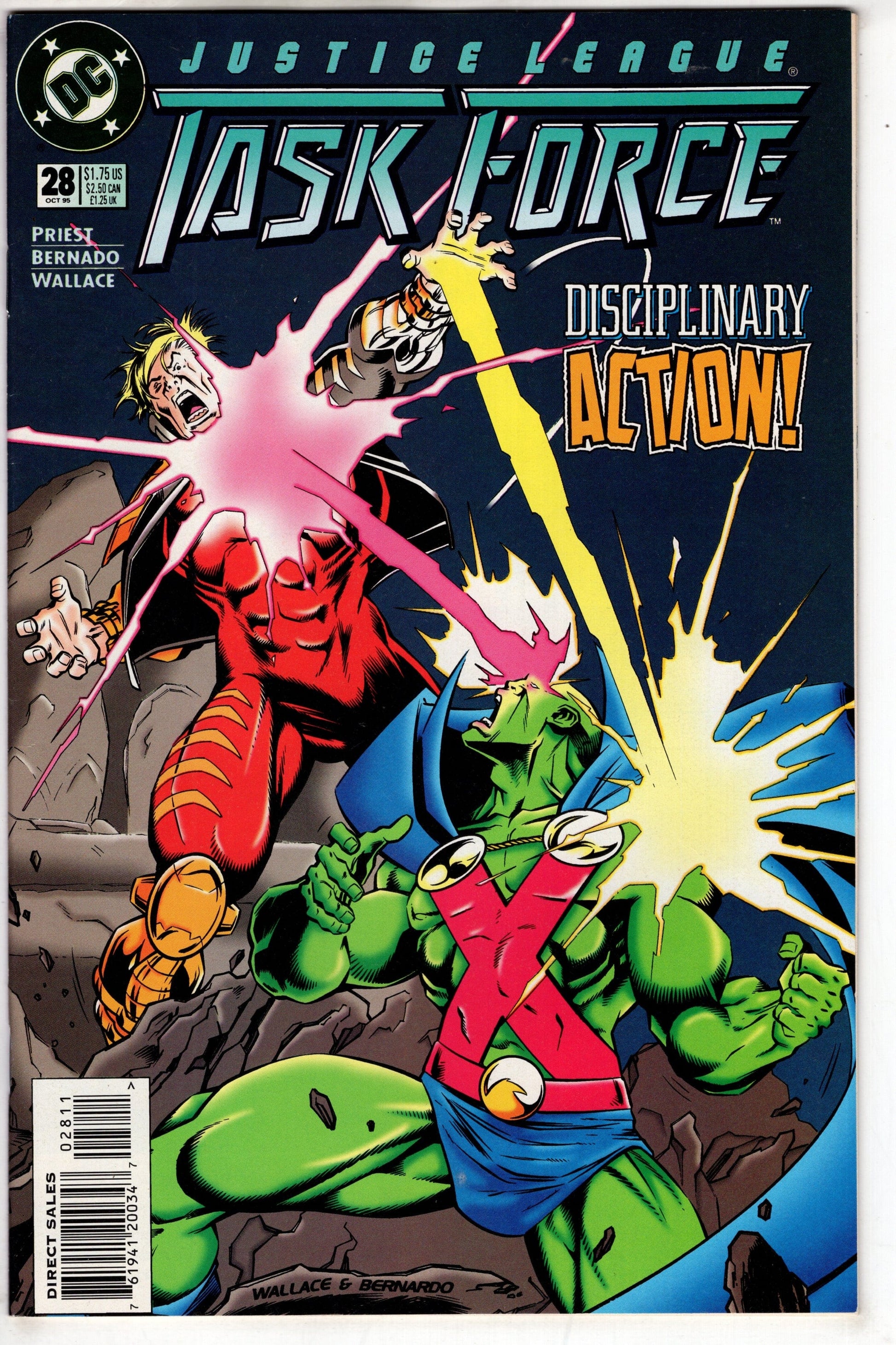DC COMICS COMIC BOOK Justice League Task Force (1993 series) #28