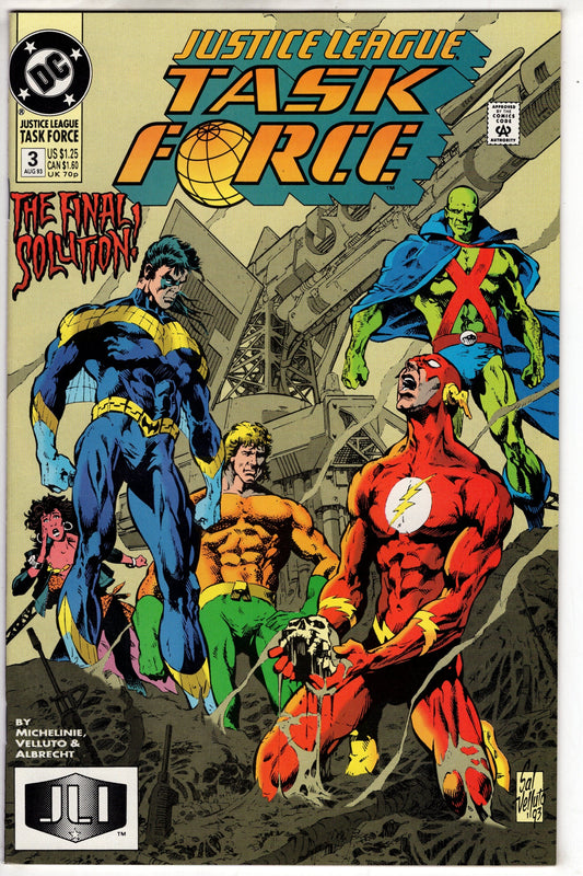 DC COMICS COMIC BOOK Justice League Task Force (1993 series) #3