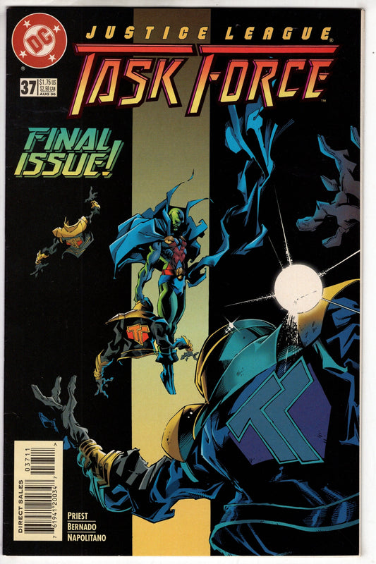 DC COMICS COMIC BOOK Justice League Task Force (1993 series) #37