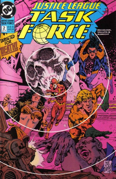 DC Comics COMIC BOOK Justice League Task Force #2 (VF/NM)
