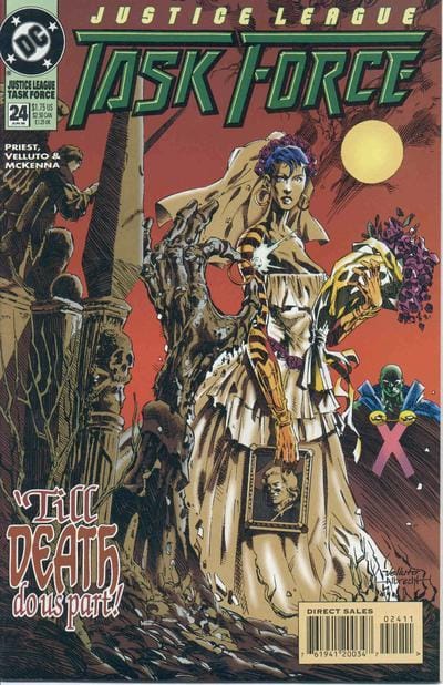 DC Comics COMIC BOOK Justice League Task Force #24 (VF/NM)