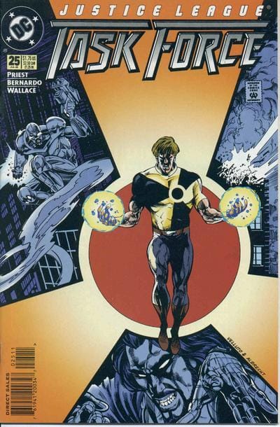 DC Comics COMIC BOOK Justice League Task Force #25 (VF/NM)
