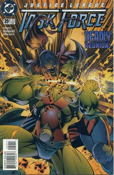 DC Comics COMIC BOOK Justice League Task Force #29 (VF/NM)