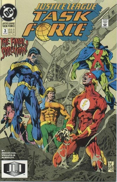 DC Comics COMIC BOOK Justice League Task Force #3 (VF/NM)