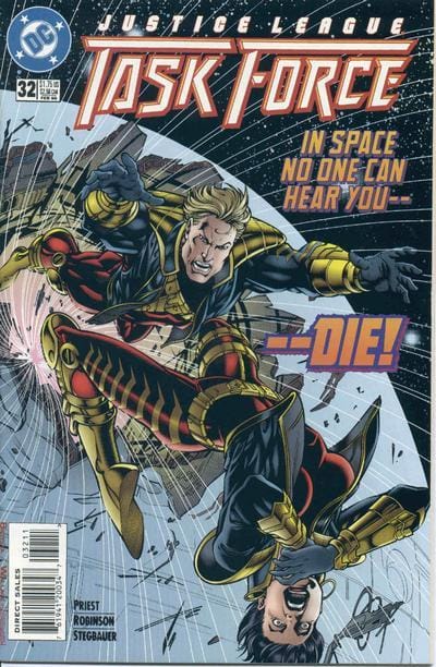 DC Comics COMIC BOOK Justice League Task Force #32 (VF/NM)