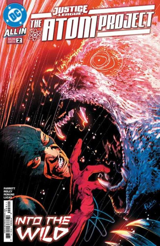 DC Comics COMIC BOOK Justice League The Atom Project #2 (Of 6) Cover A Mike Perkins