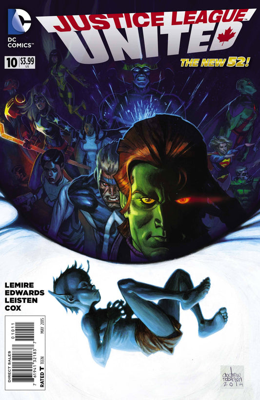 DC Comics COMIC BOOK Justice League United #10 - CVR A (FN)