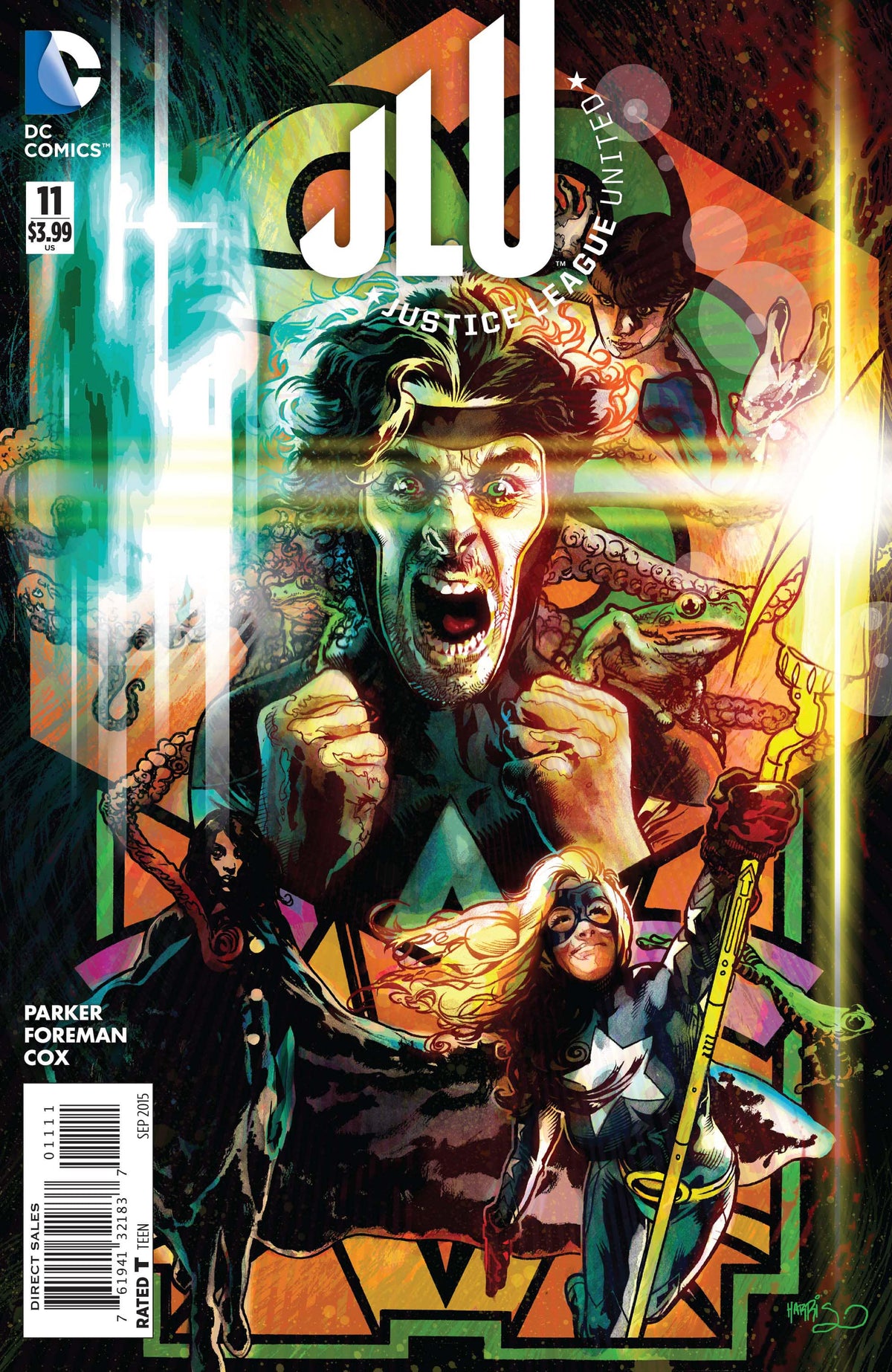 DC Comics COMIC BOOK Justice League United #11 - CVR A (VF)