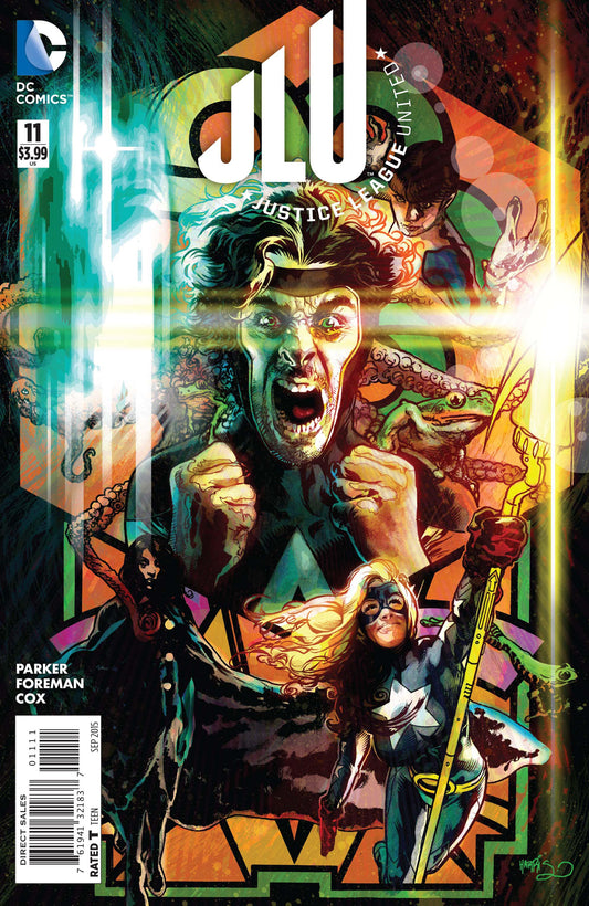 DC Comics COMIC BOOK Justice League United #11 - CVR A (VF)