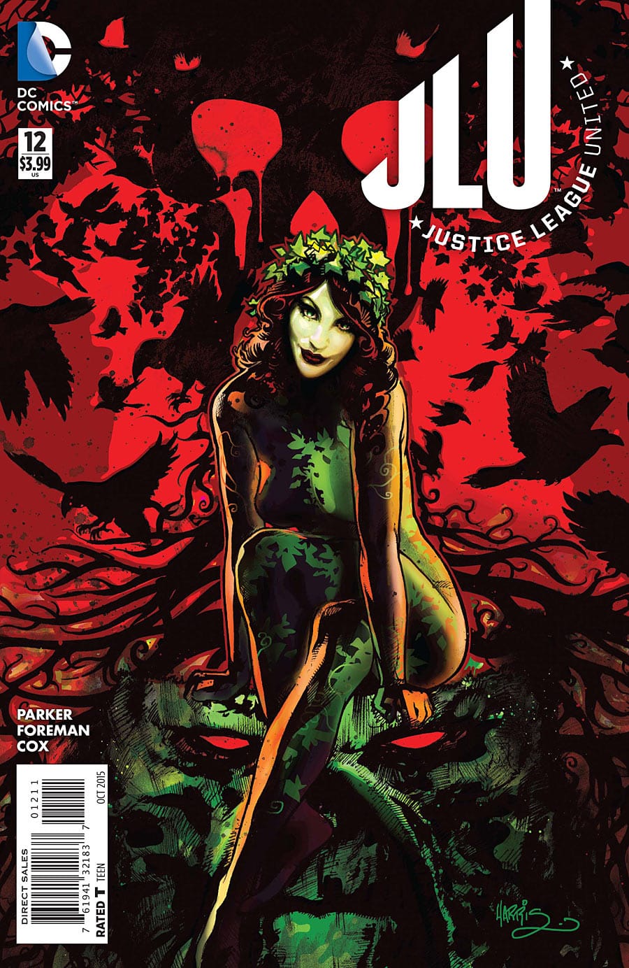 DC Comics COMIC BOOK Justice League United #12 - CVR A (VF)