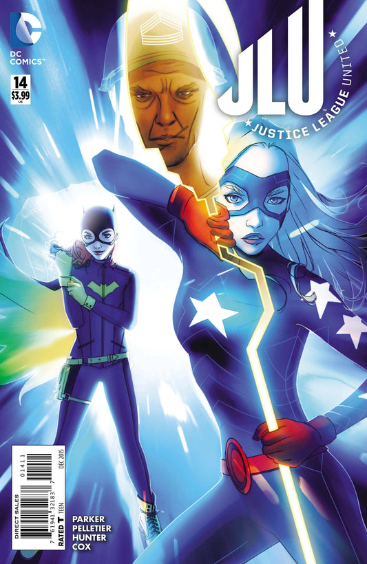 DC Comics COMIC BOOK Justice League United #14 - CVR A (VF)