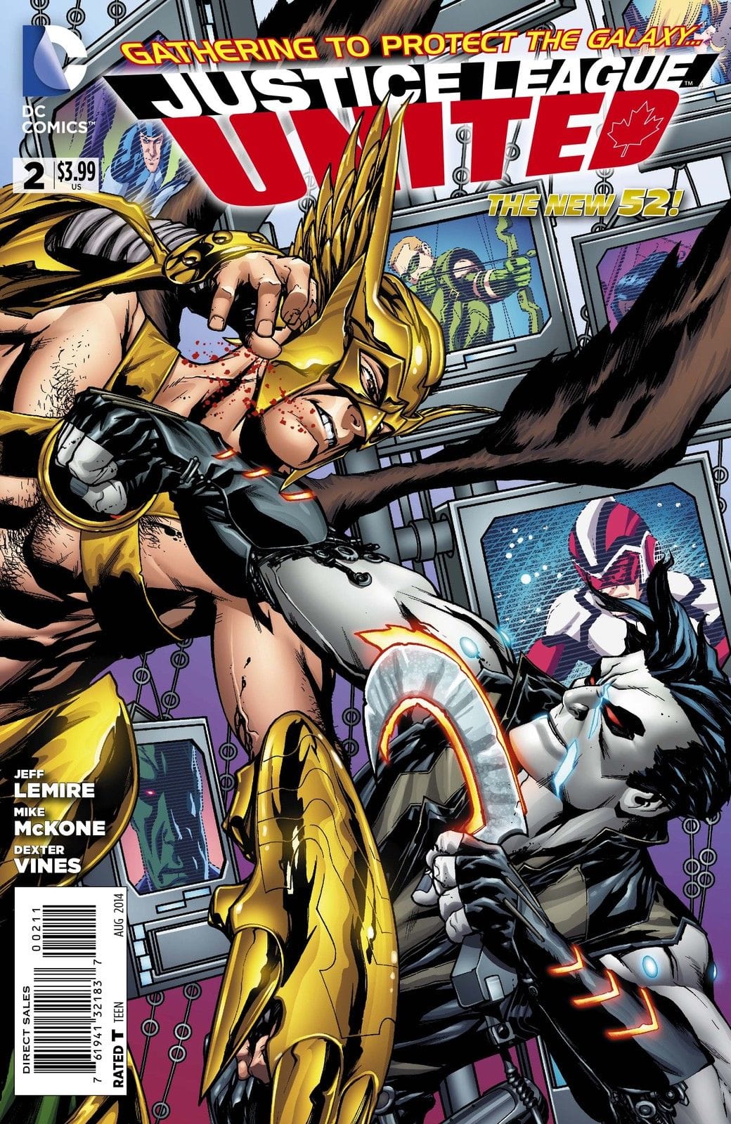 DC Comics COMIC BOOK Justice League United #2 - CVR A (VF)