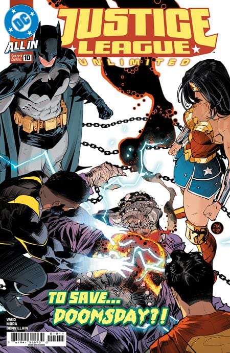 DC Comics COMIC BOOK JUSTICE LEAGUE UNLIMITED #10 CVR A DAN MORA