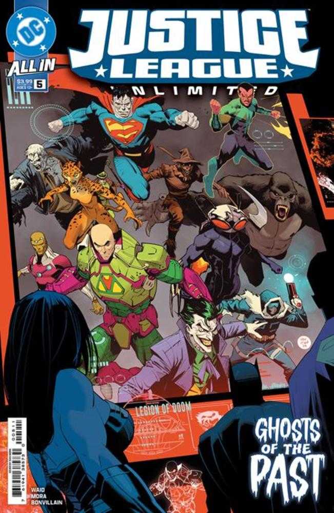 DC Comics COMIC BOOK Justice League Unlimited #5 Cover A Dan Mora