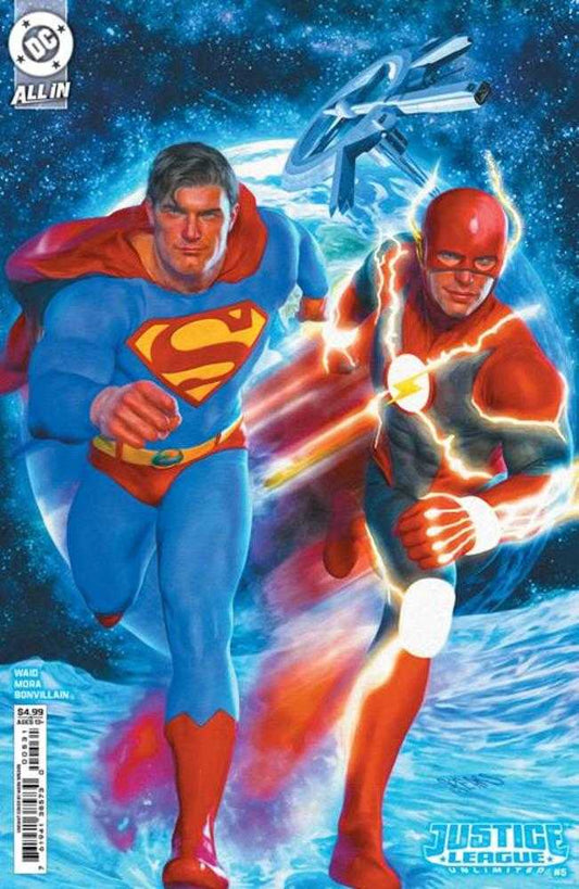 DC Comics COMIC BOOK Justice League Unlimited #5 Cover C Mark Spears Card Stock Variant