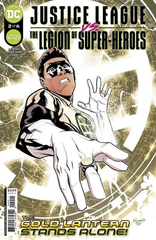 DC Comics COMIC BOOK Justice League vs The Legion Of Super Heroes #2 (Of 6) Cover A Scott Godlewski (VF/NM)