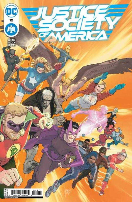 DC Comics COMIC BOOK Justice Society Of America #12 (Of 12) Cover A Mikel Janin