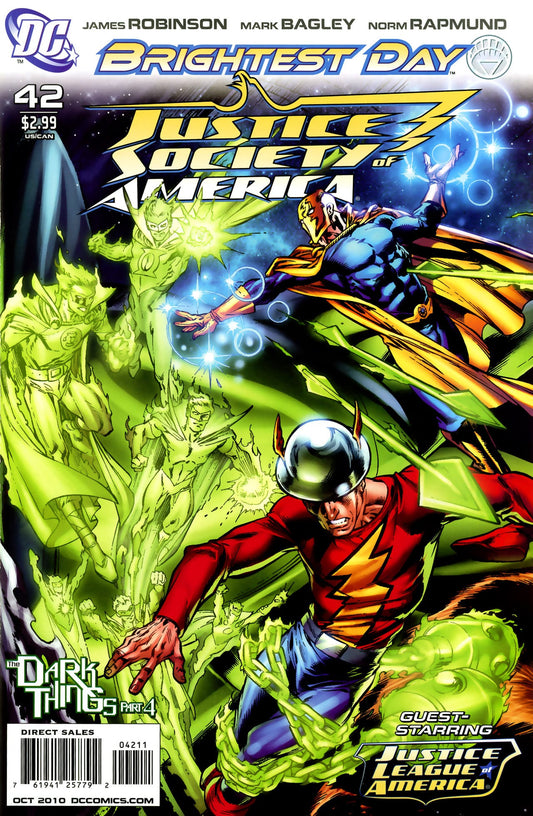 DC Comics COMIC BOOK Justice Society of America #42 - CVR A (VF/NM)