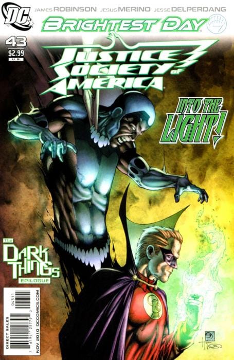 DC Comics COMIC BOOK Justice Society of America #43 - CVR A (VF/NM)