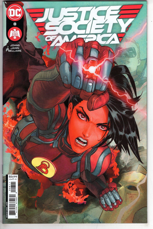 DC COMICS COMIC BOOK JUSTICE SOCIETY OF AMERICA #8 (OF 12) CVR A MIKEL JANIN