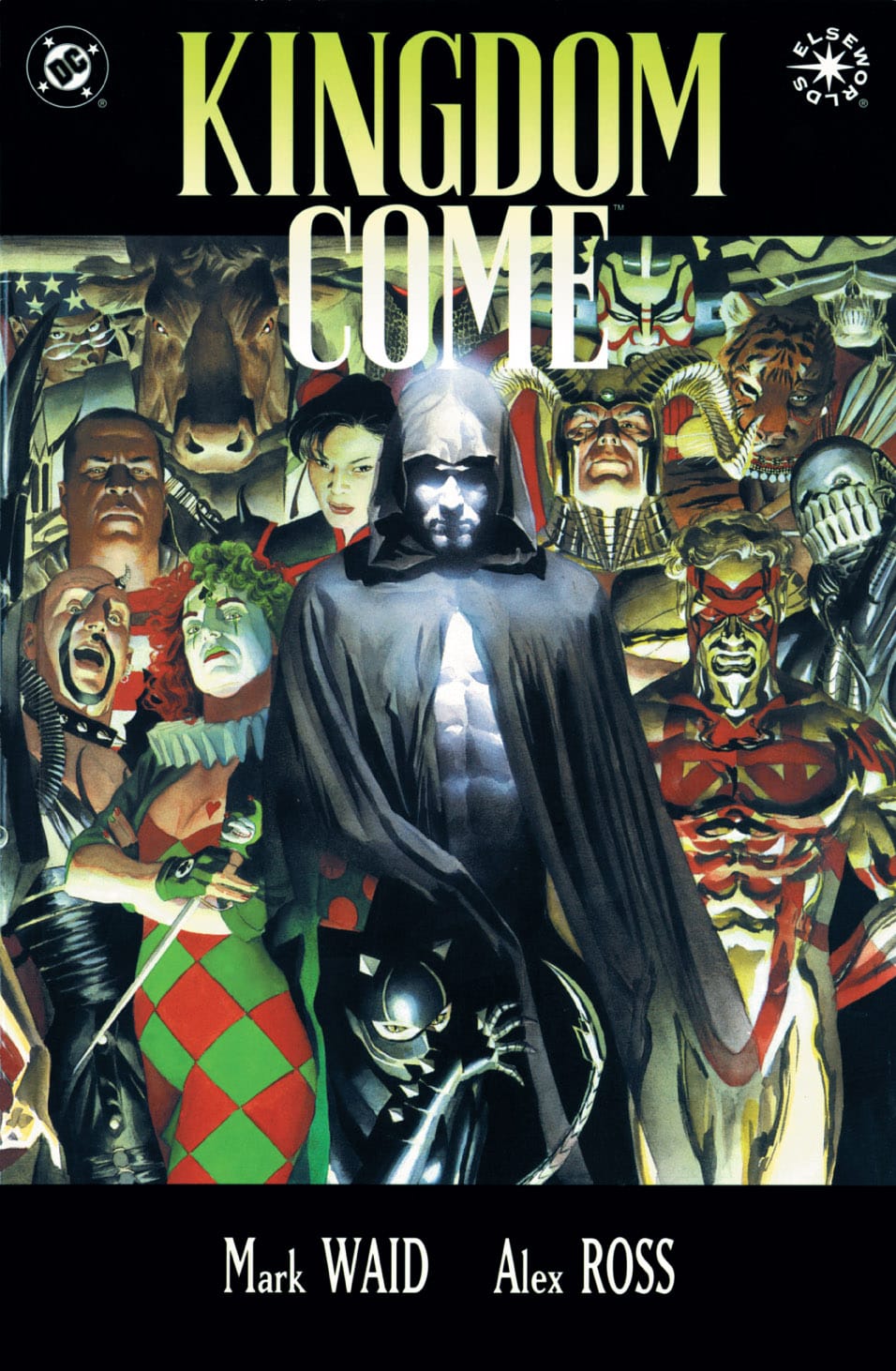 DC Comics COMIC BOOK Kingdom Come #1 (FN/VF)
