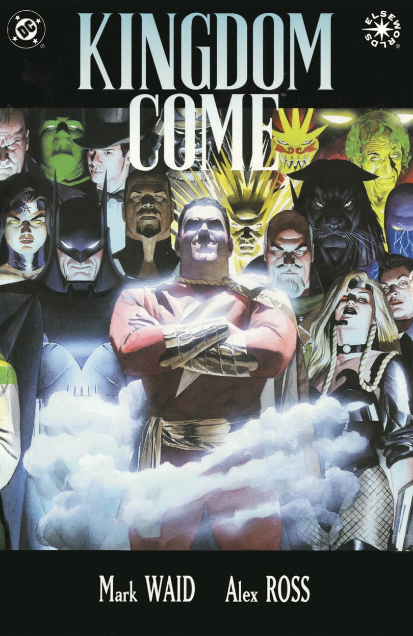DC Comics COMIC BOOK Kingdom Come #3 (FN/VF)